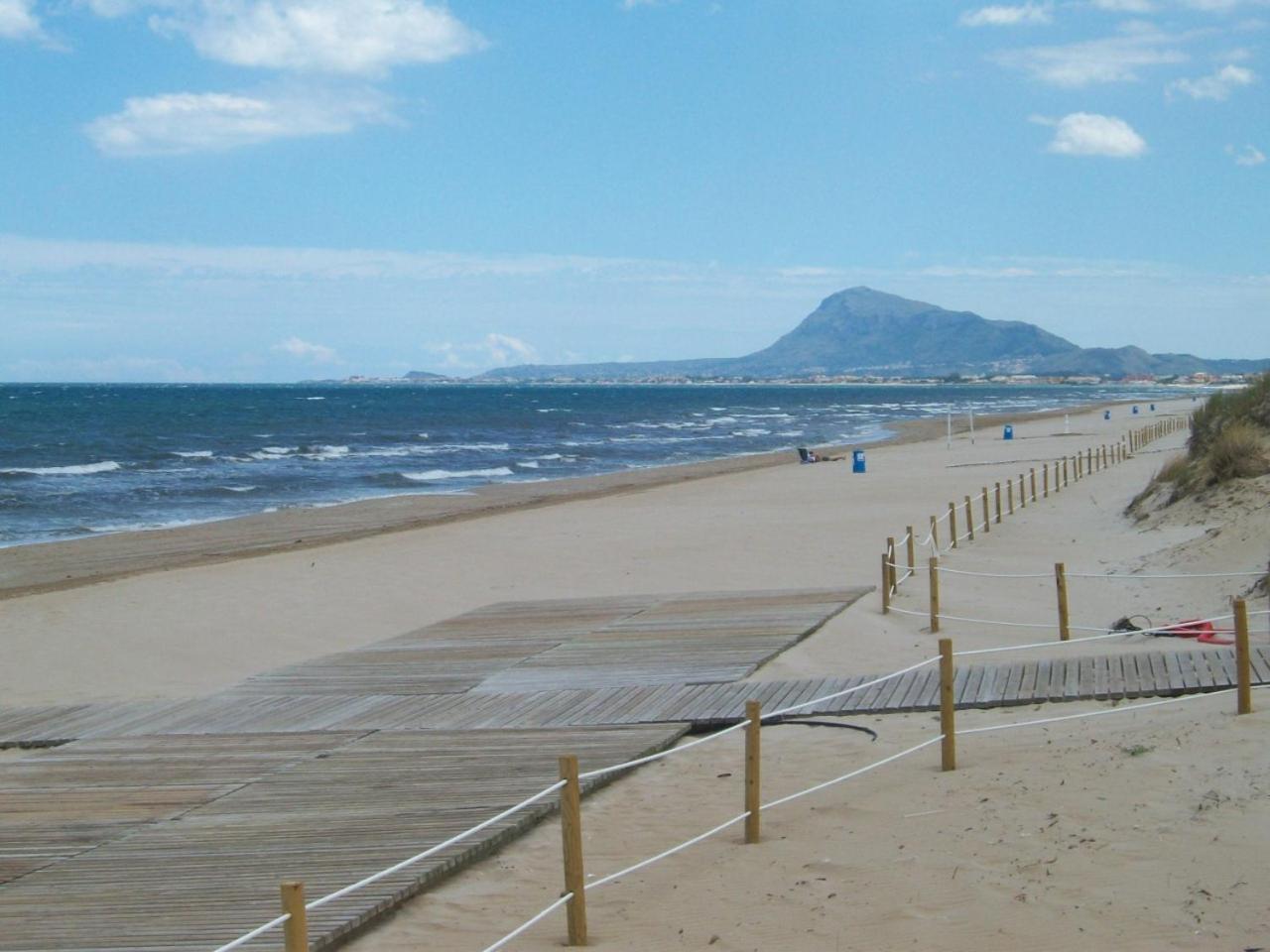 San Fernando Palace III - Beach House Oliva Exteriör bild