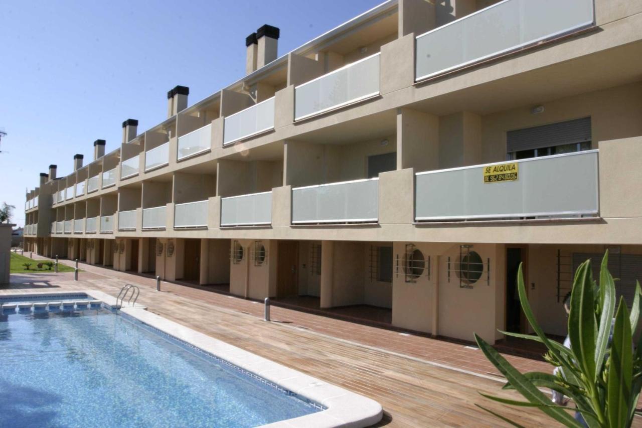 San Fernando Palace III - Beach House Oliva Exteriör bild