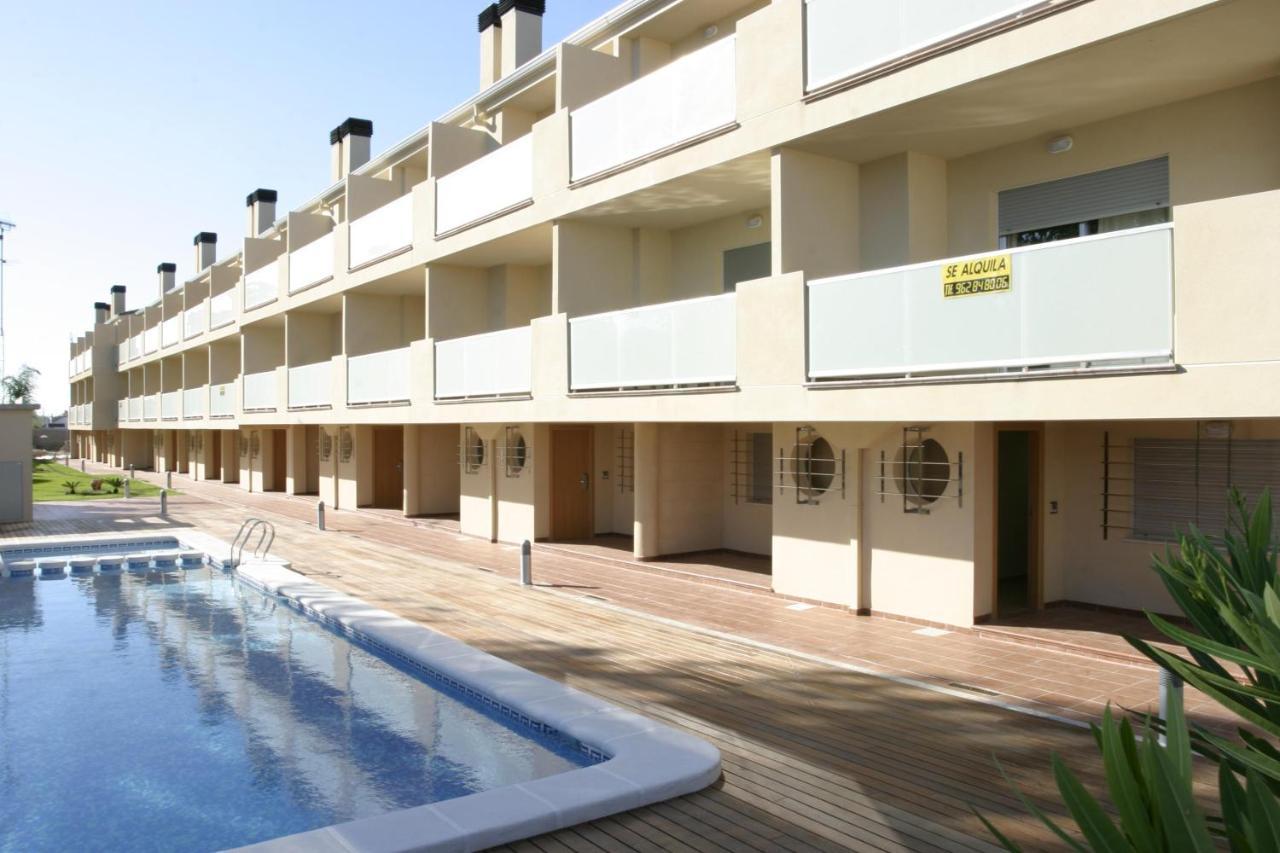 San Fernando Palace III - Beach House Oliva Exteriör bild